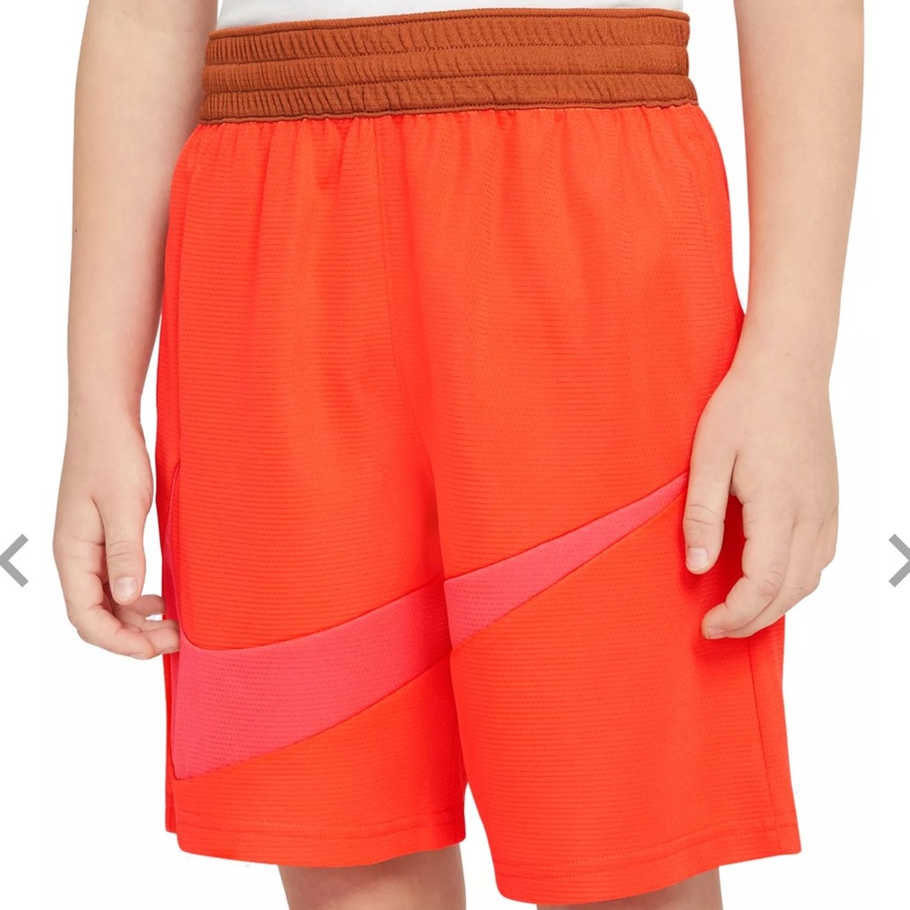 Nike Boys' Elite Graphic Basketball Shorts